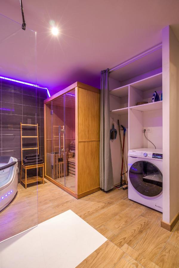 Escapade En Bord De Mer Avec Sauna Et Spa Prives Binic Exterior foto