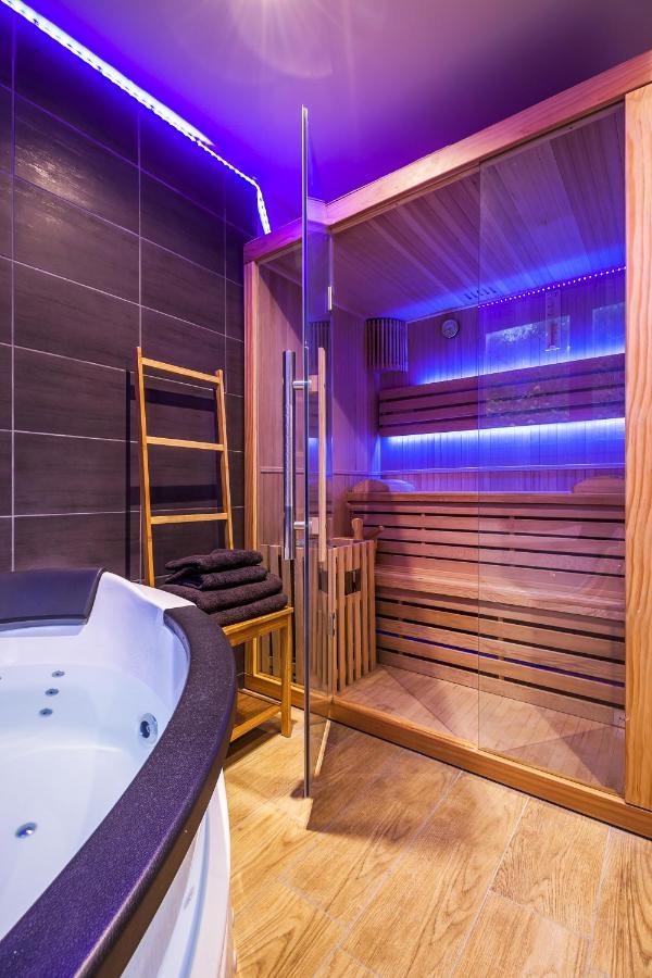 Escapade En Bord De Mer Avec Sauna Et Spa Prives Binic Exterior foto